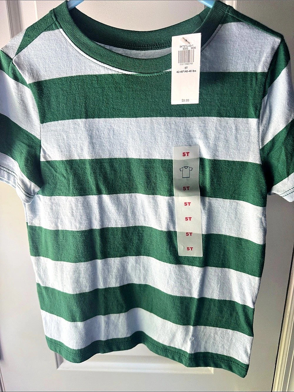 ST Boys Striped Tee Size 5T NWT